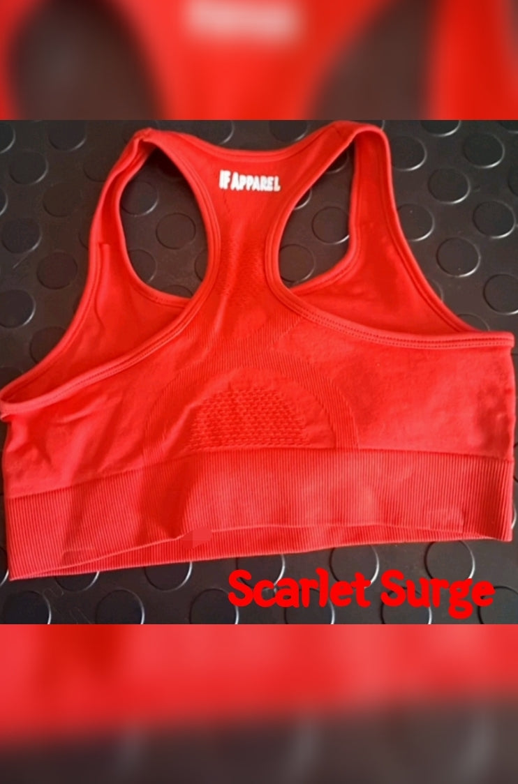 Scarlet Surge ( Padded) Sport Bra