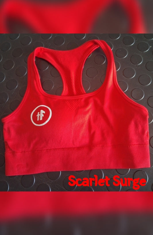 Scarlet Surge ( Padded) Sport Bra