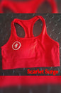 Scarlet Surge ( Padded) Sport Bra