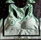 Pistachio Glow Sports Bra