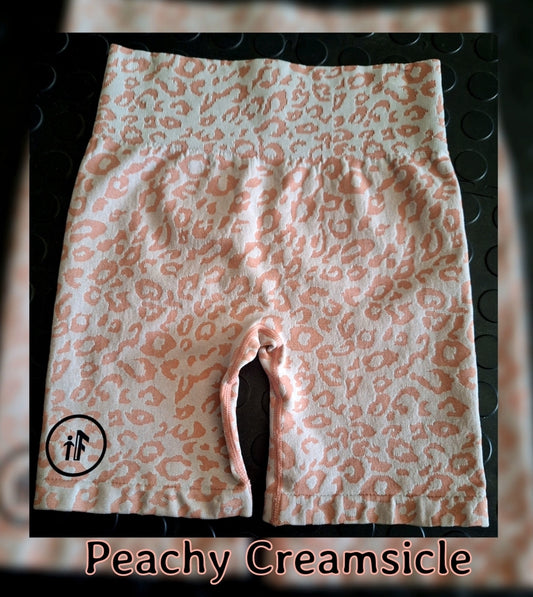 Peachy Creamsicle Short Tight